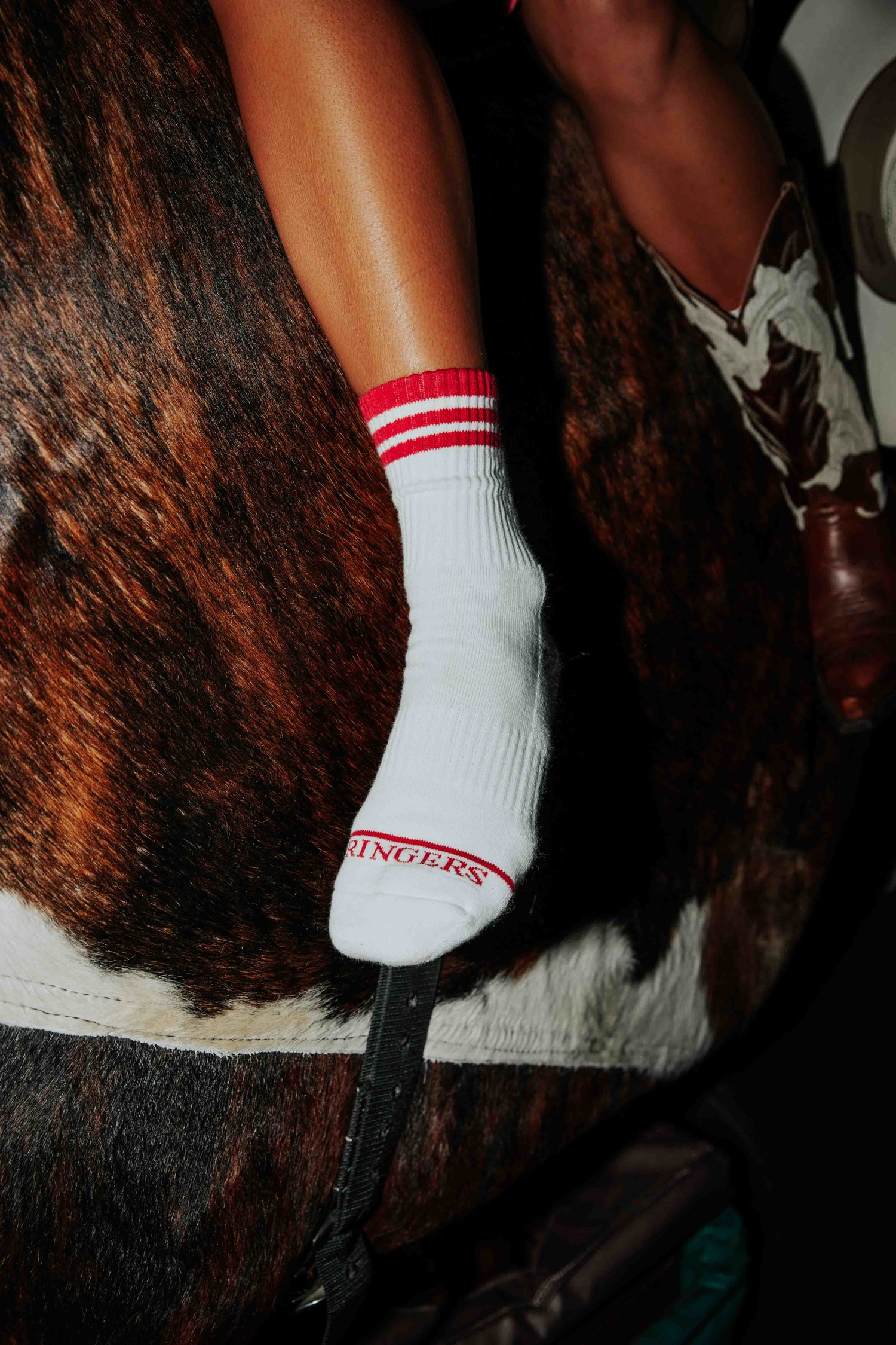 Ringers Western Cowboy Collective Sports Socks