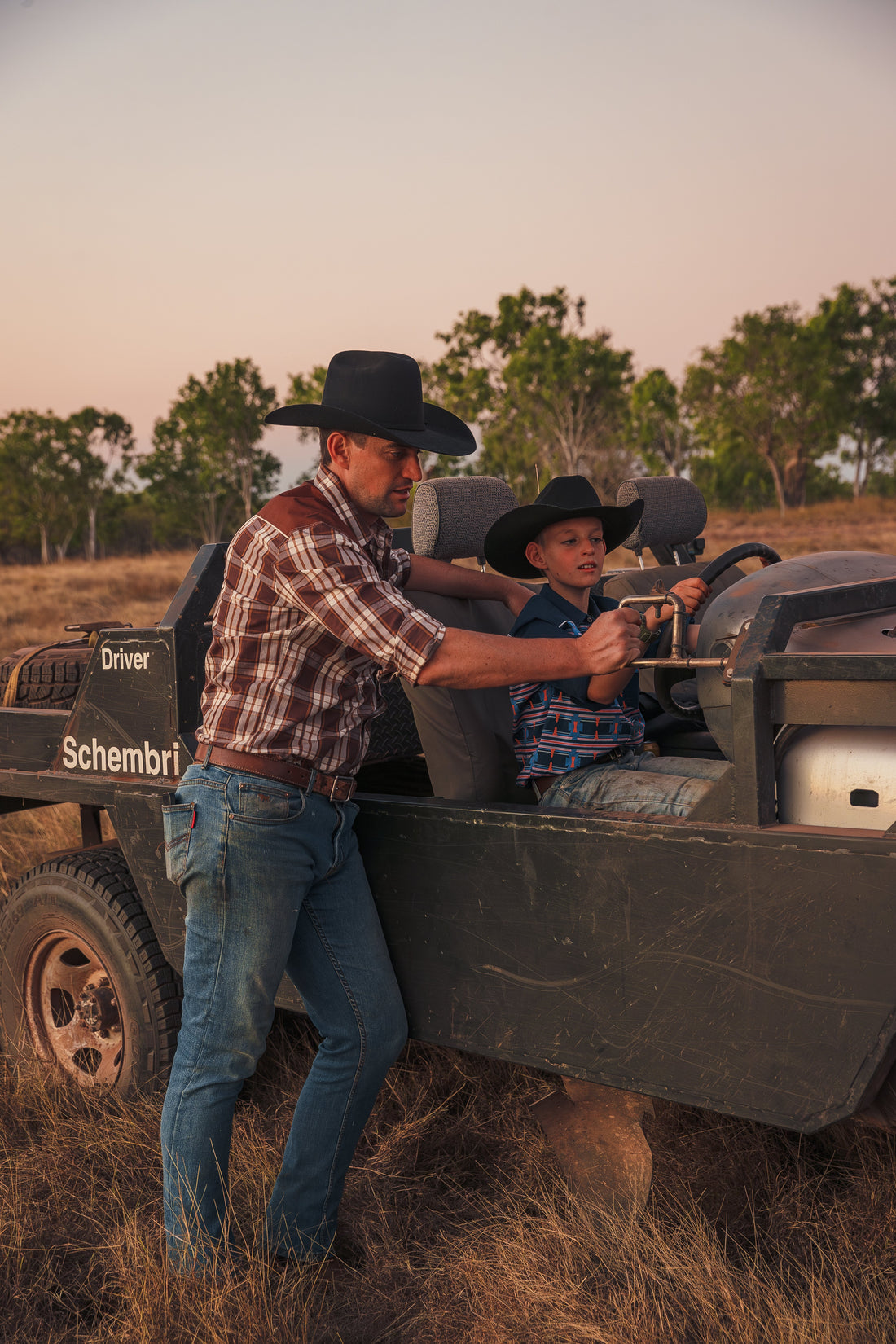 Ringers Western Hamersley Mens Western Shirt
