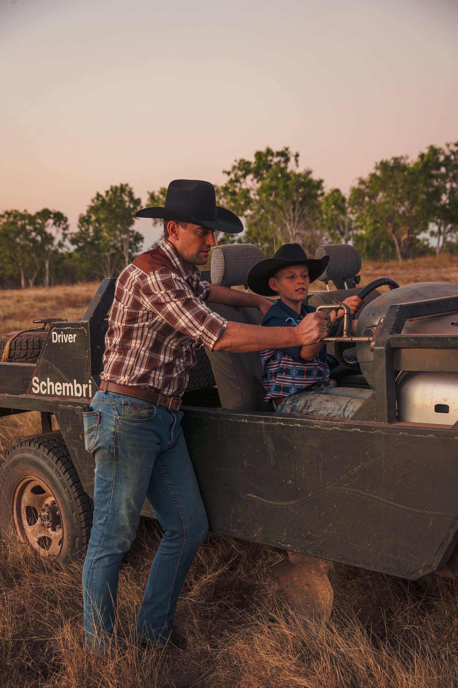 Ringers Western Hamersley Mens Western Shirt