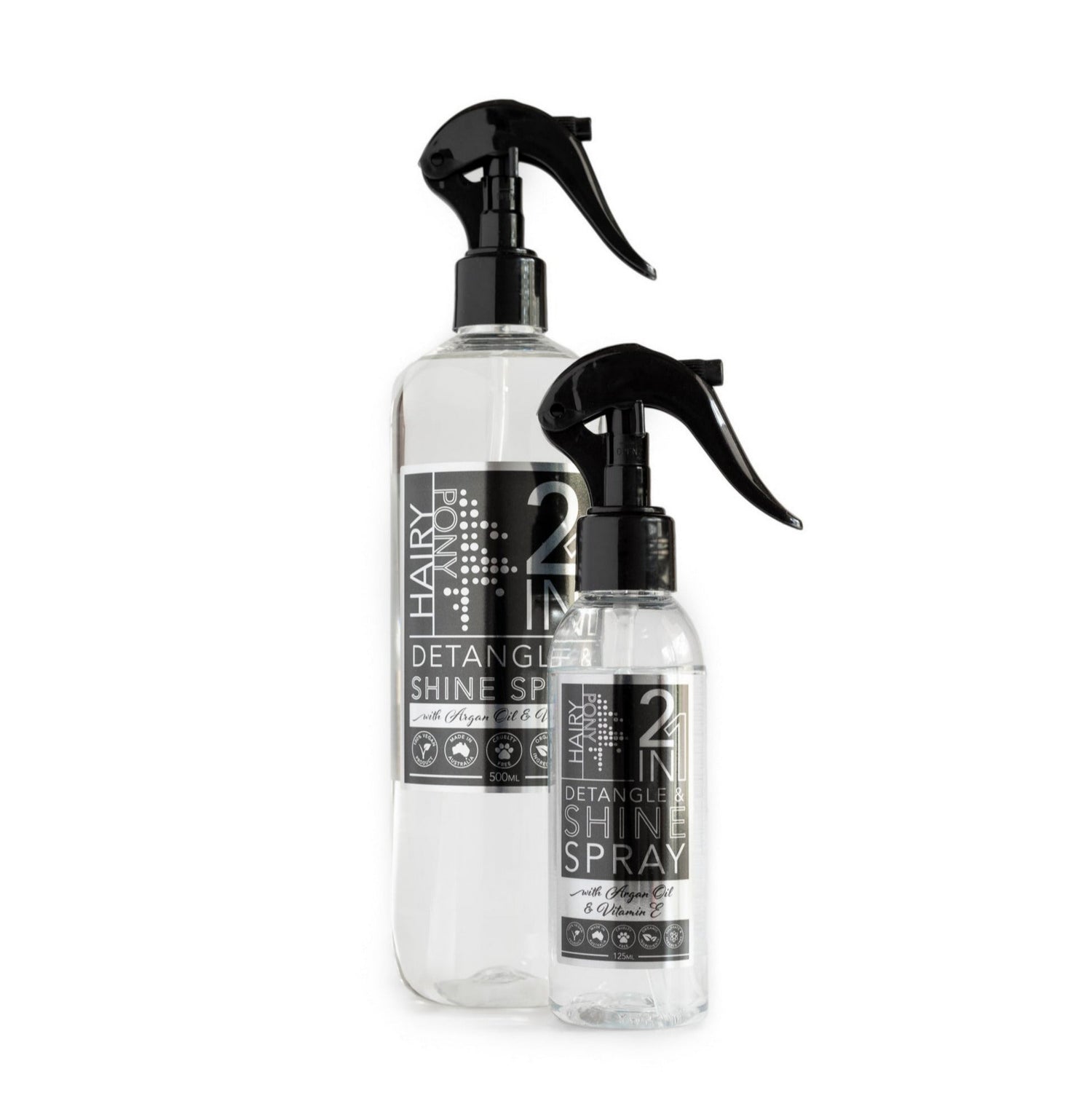 Hairy Pony 2 in 1 Detangle &amp; Shine Spray