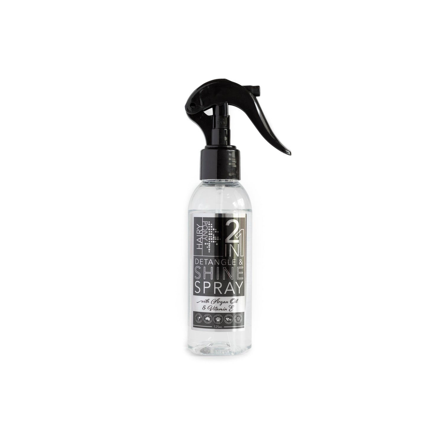 Hairy Pony 2 in 1 Detangle &amp; Shine Spray