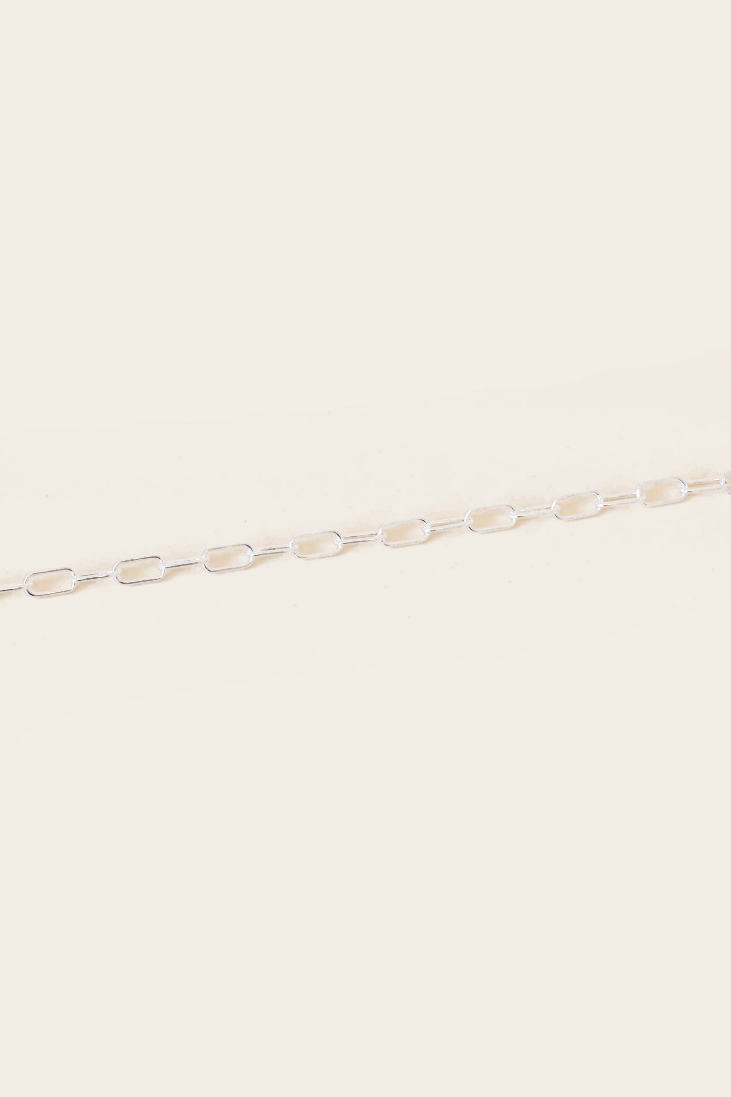 Whistle &amp; Pop Heritage Paper Clip Chain Necklace