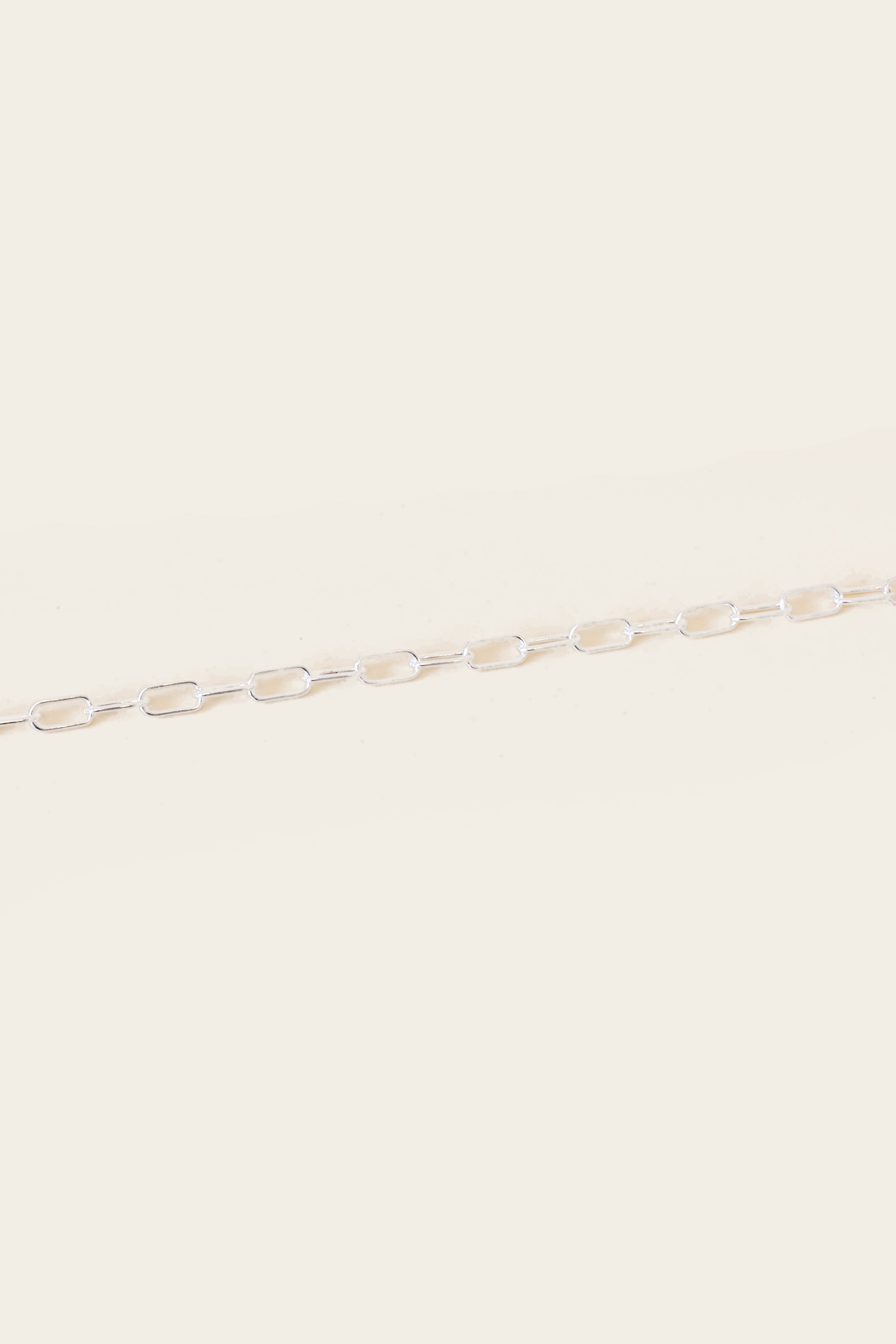 Whistle &amp; Pop Heritage Paper Clip Chain Necklace