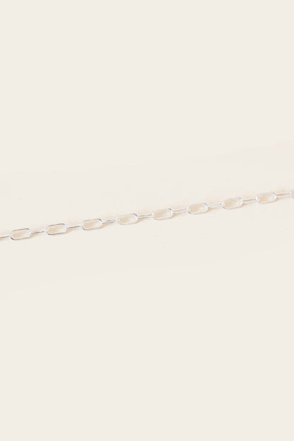 Whistle &amp; Pop Heritage Paper Clip Chain Necklace