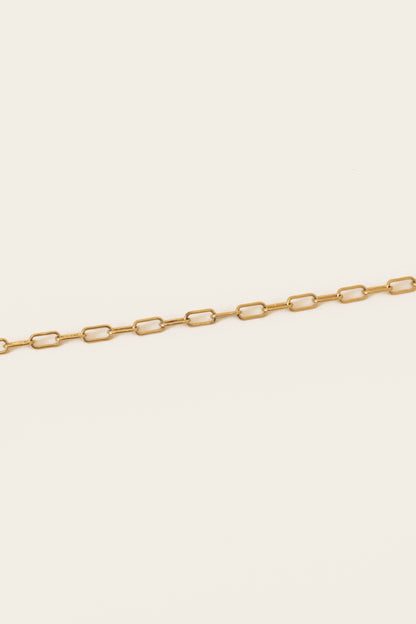 Whistle &amp; Pop Heritage Paper Clip Chain Necklace