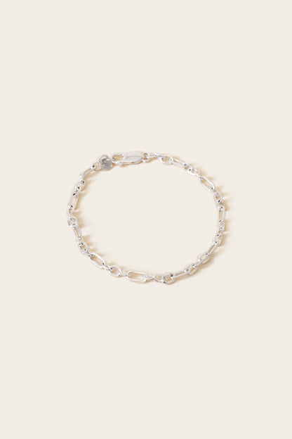 Whitsle &amp; Pop Heritage Mix Link Chain Bracelet