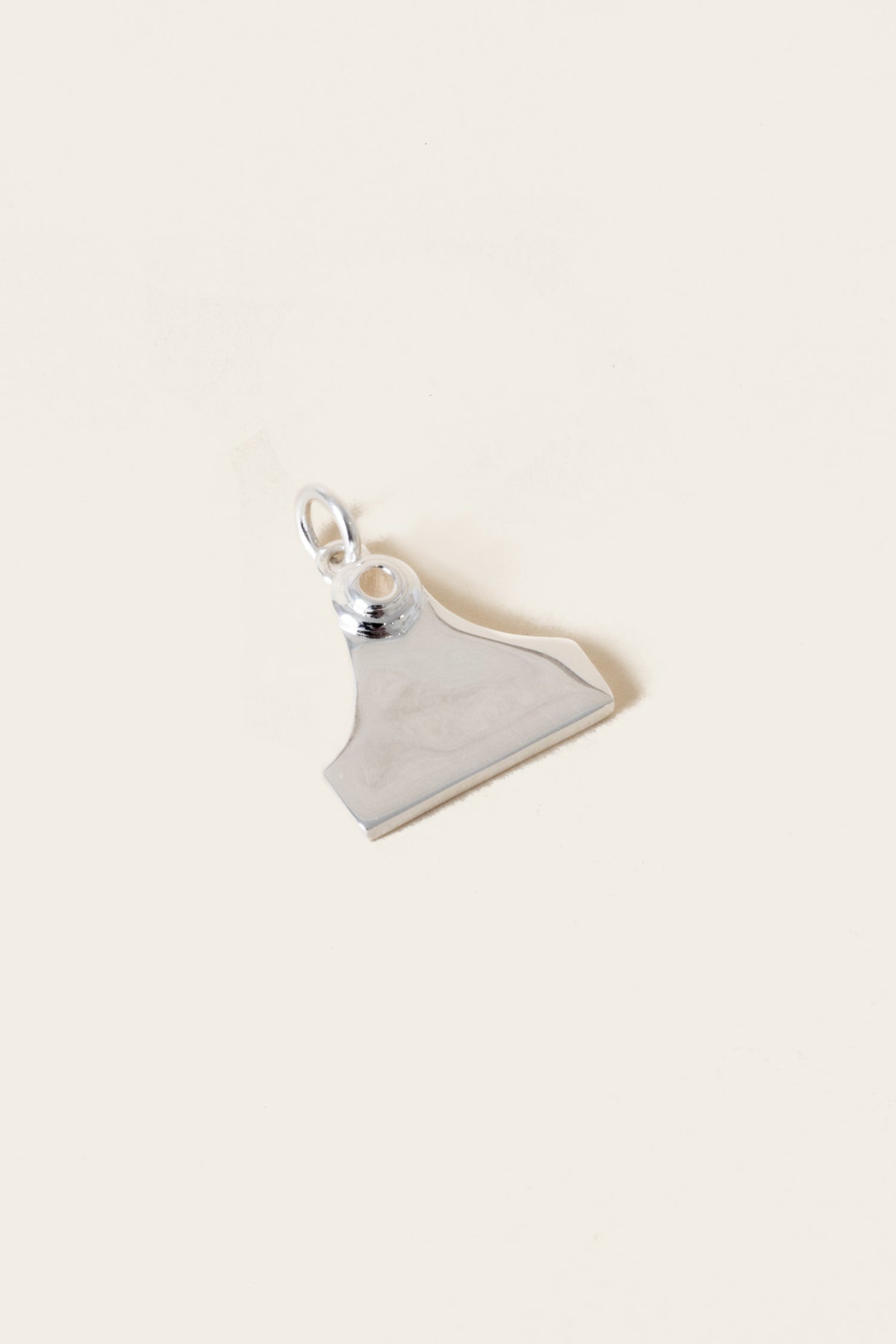 Whistle &amp; Pop Cattle Tag Pendant