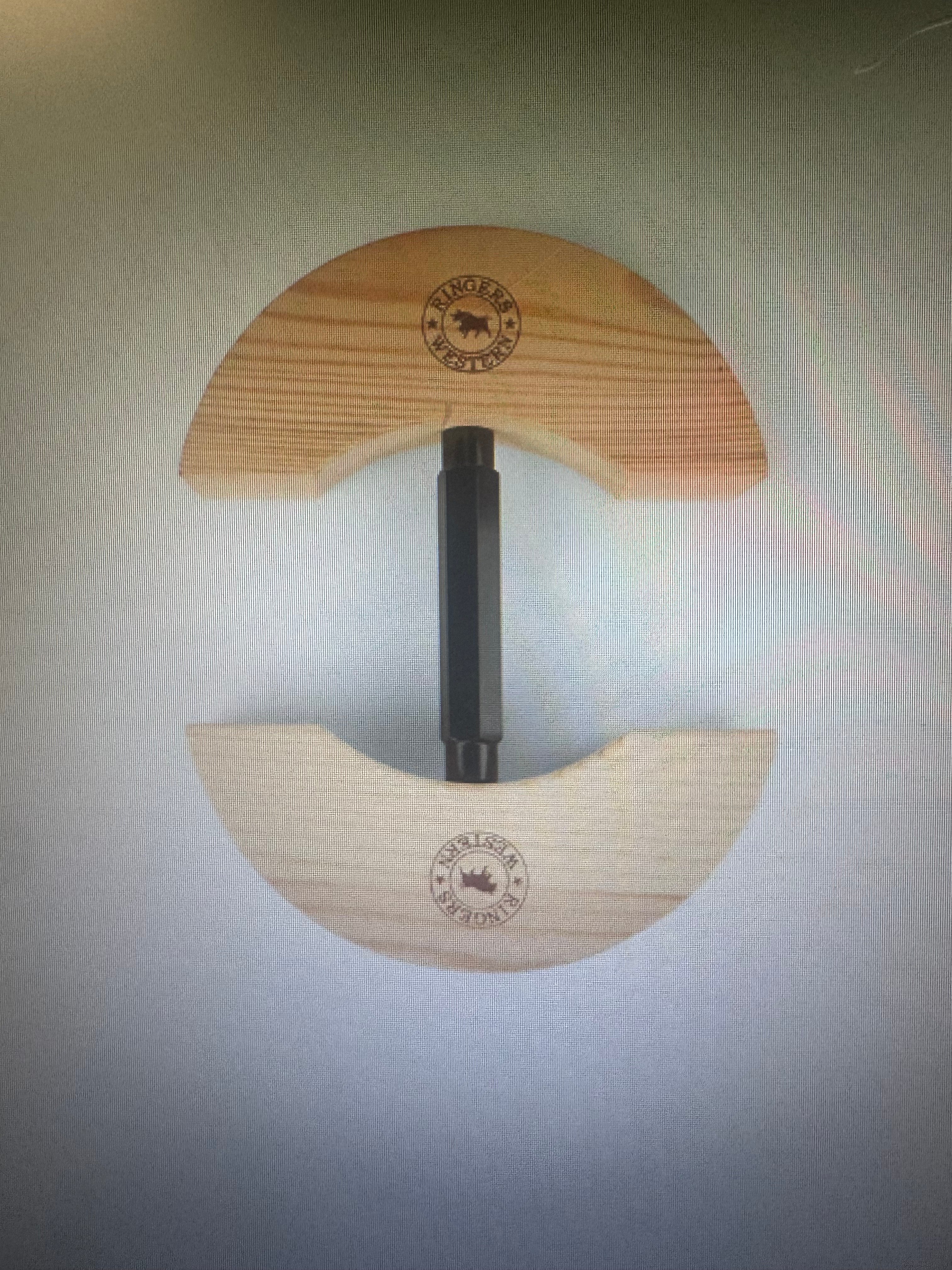 Ringers Western Hat Stretcher - Natural