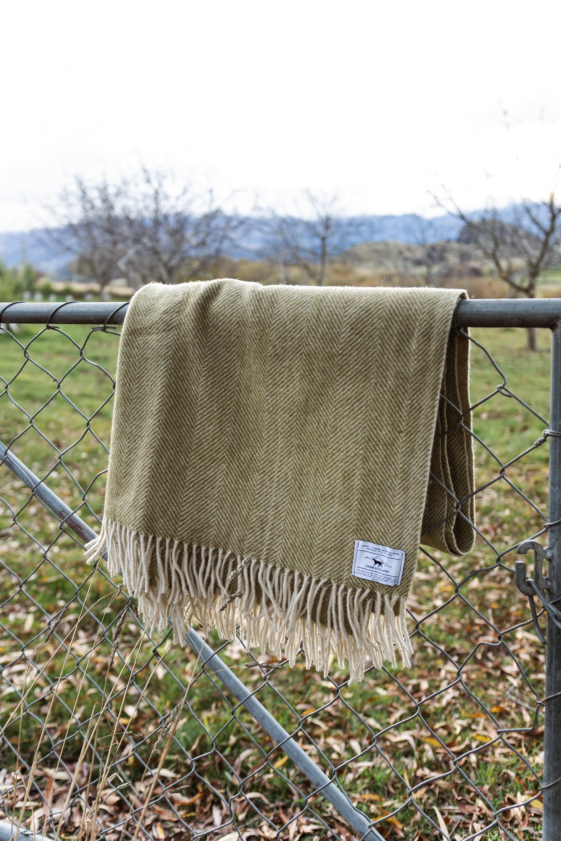 Country Collective Recycled Wool Blanket - Arrowtown