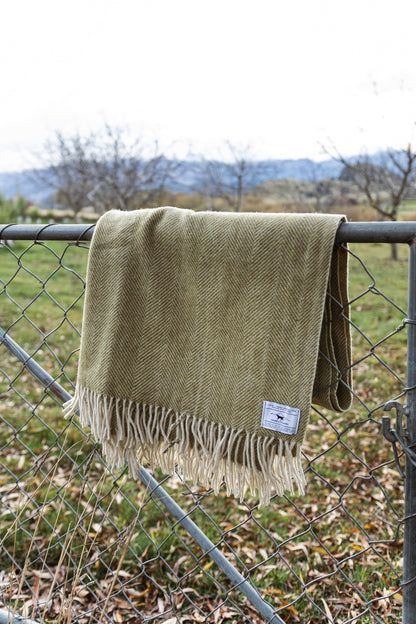 Country Collective Recycled Wool Blanket - Arrowtown