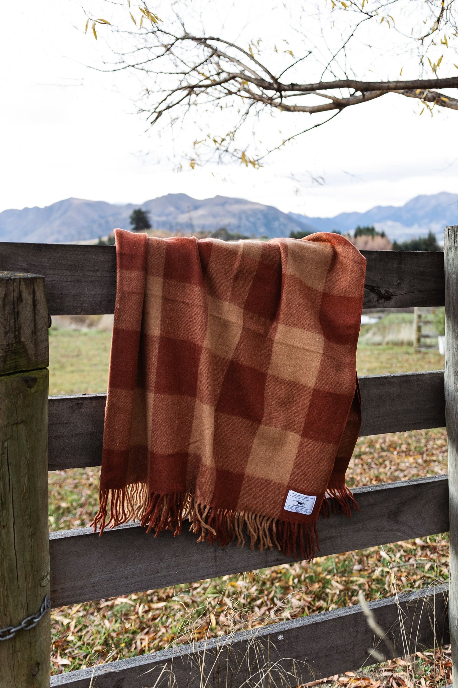 Country Collective Recycled Wool Blanket - Marlborough
