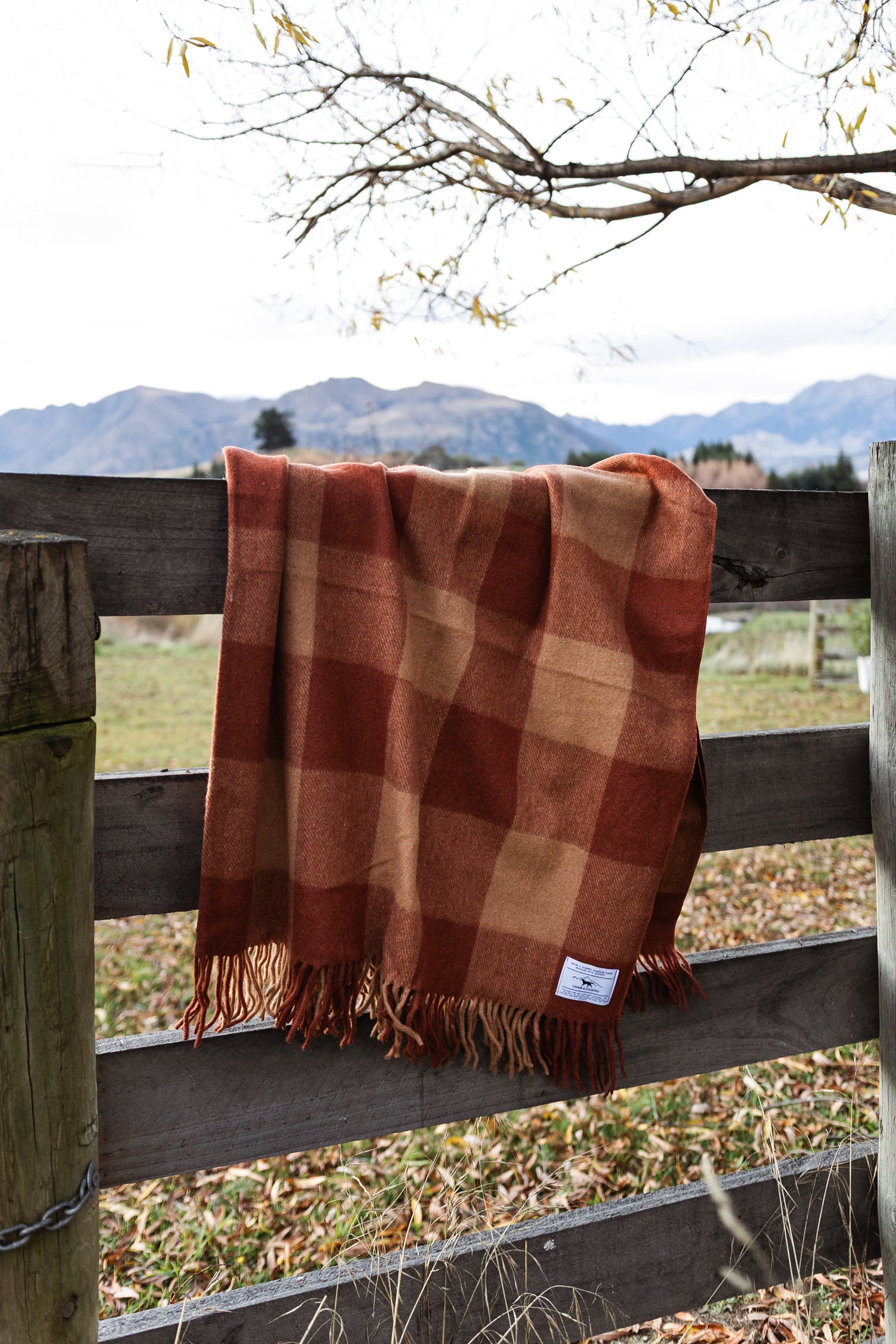 Country Collective Recycled Wool Blanket - Marlborough