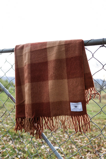 Country Collective Recycled Wool Blanket - Marlborough