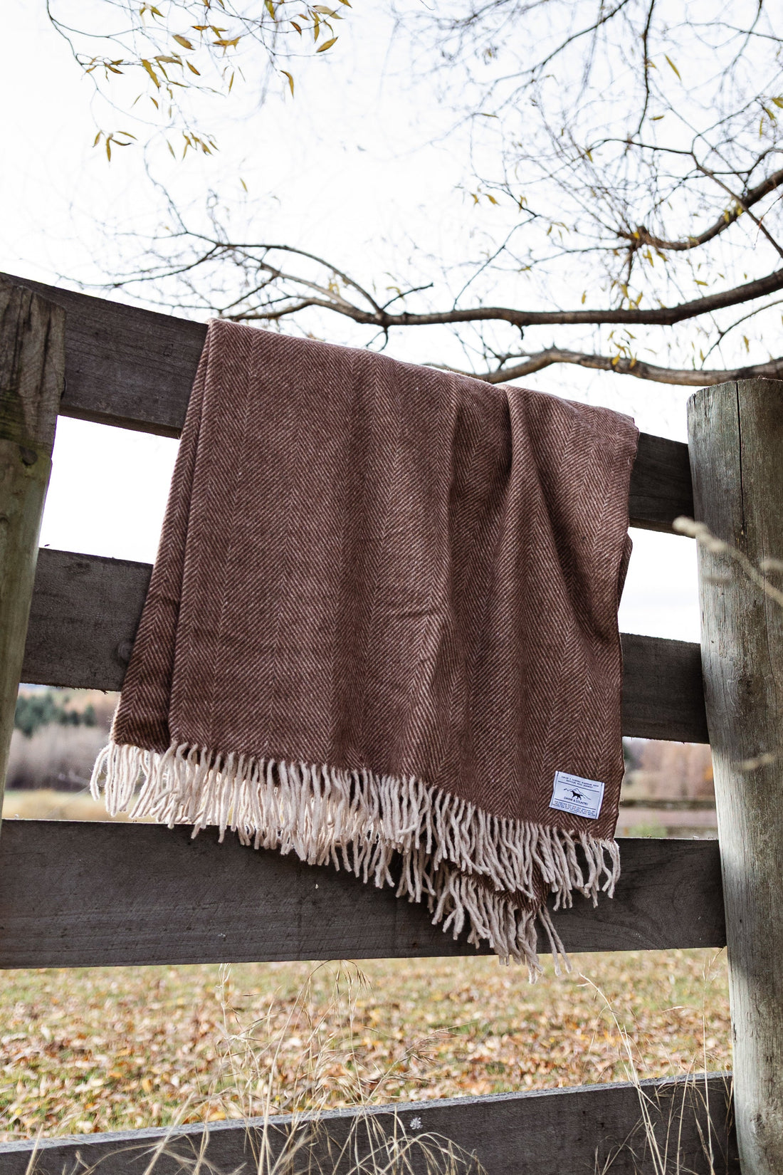 Country Collective Recycled Wool Blanket - Kaimanawa Ranges