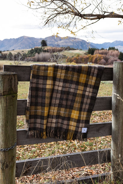 Country Collective Recycled Wool Blanket - Cardrona