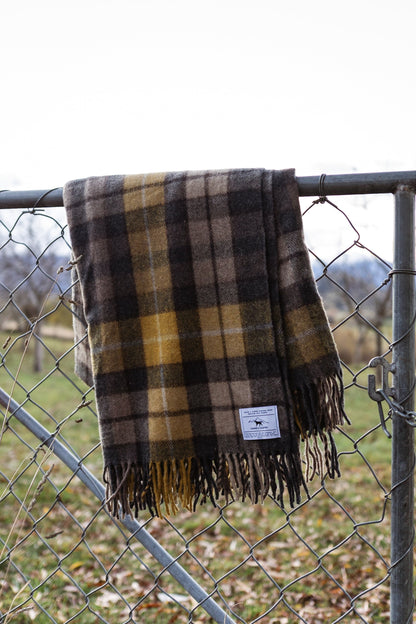 Country Collective Recycled Wool Blanket - Cardrona