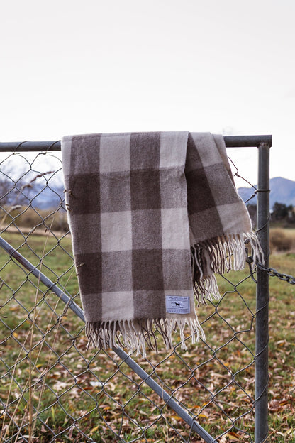 Country Collective Recycled Wool Blanket - Kinloch