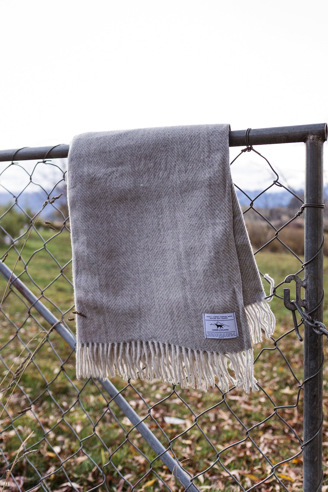 Country Collective Recycled Wool Blanket - Akaroa
