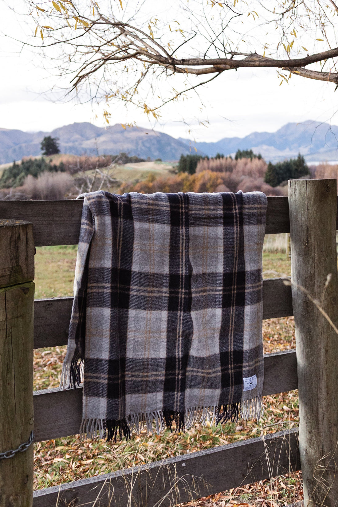Country Collective Recycled Wool Blanket - Karapiro