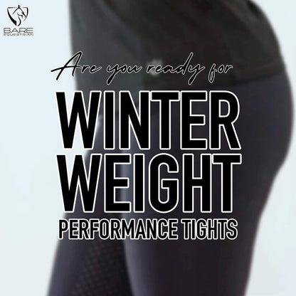 BARE Equestrian ThermoFit Winter Performance Riding Tights
