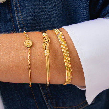 Whistle &amp; Pop Hunter Gatherer 308 Curb Bracelet