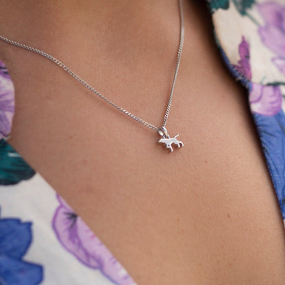 Whistle &amp; Pop Hunter Gatherer Hound Necklace