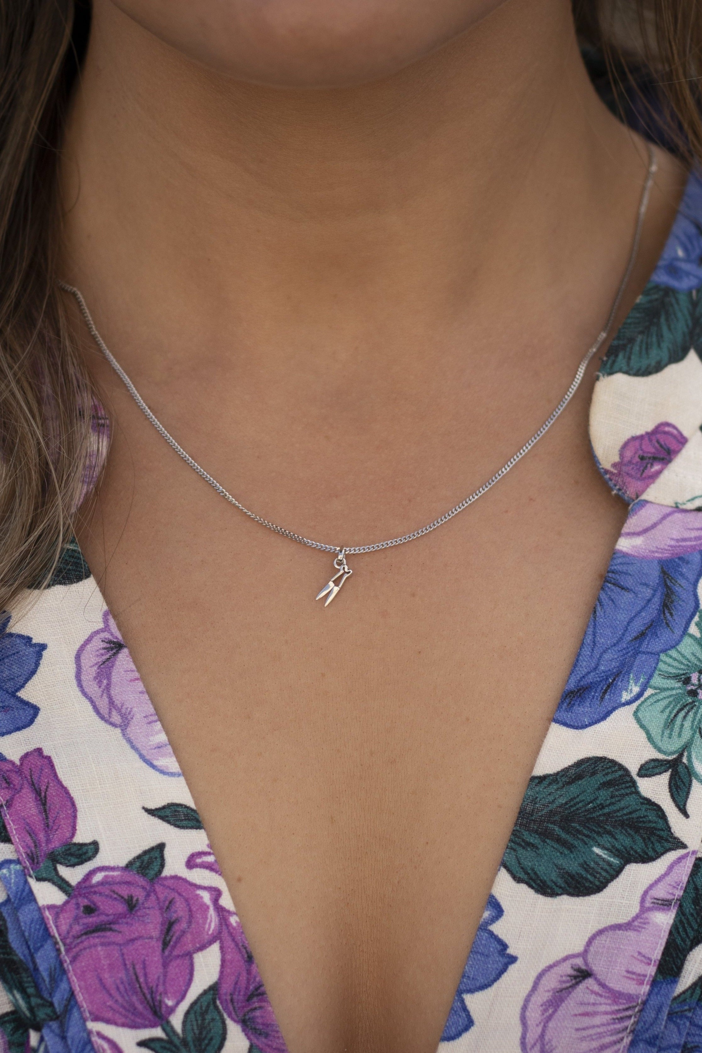 Whistle &amp; Pop High Country Wool Shear Necklace