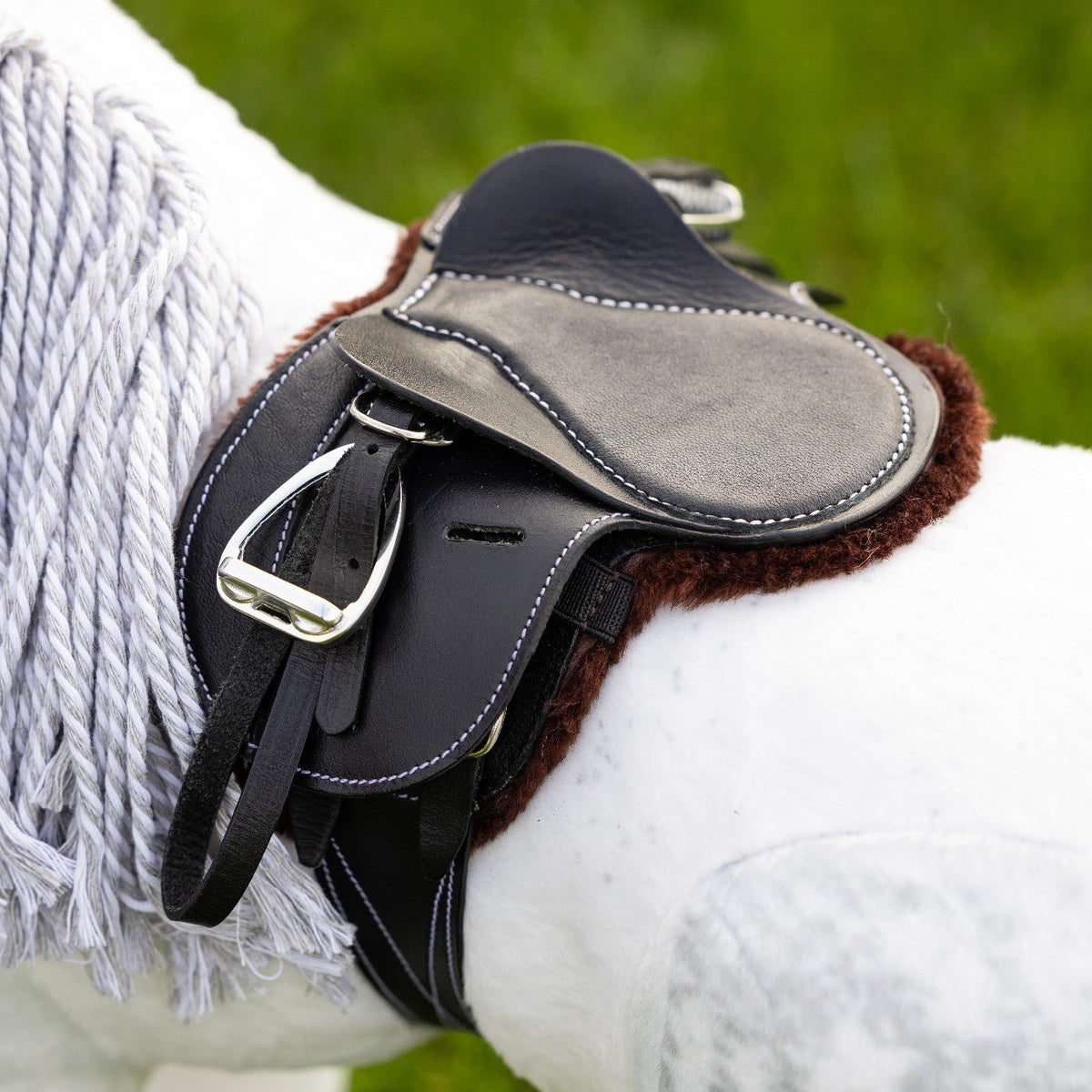 LeMieux Toy Pony Saddle Black