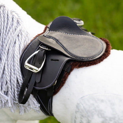 LeMieux Toy Pony Saddle Black