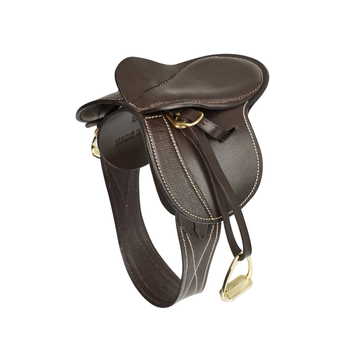 LeMieux Toy Pony Saddle Brown