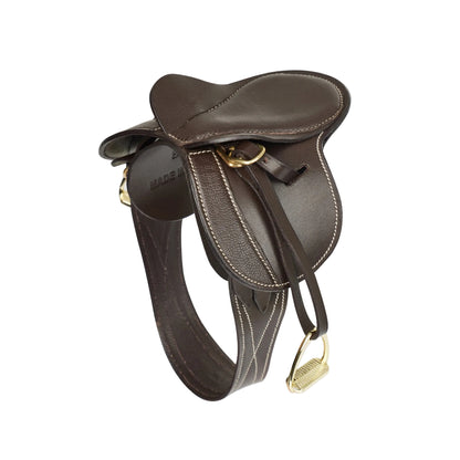 LeMieux Toy Pony Saddle Brown