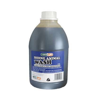 AHD Iodine Animal Wash