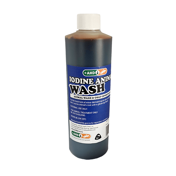 AHD Iodine Animal Wash