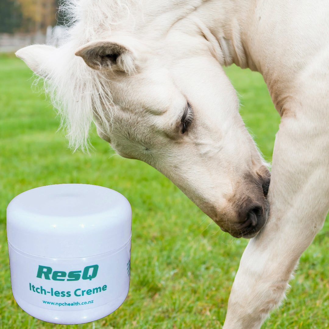NPC Health ResQ Itch-less Horse Insect Bite Creme
