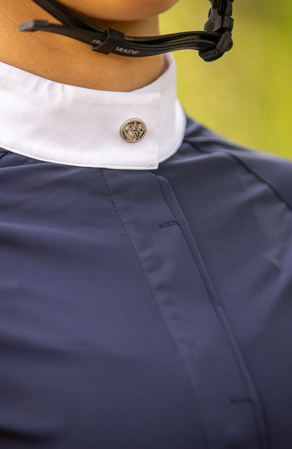 BARE Equestrian Pro Mesh Competition Shirt