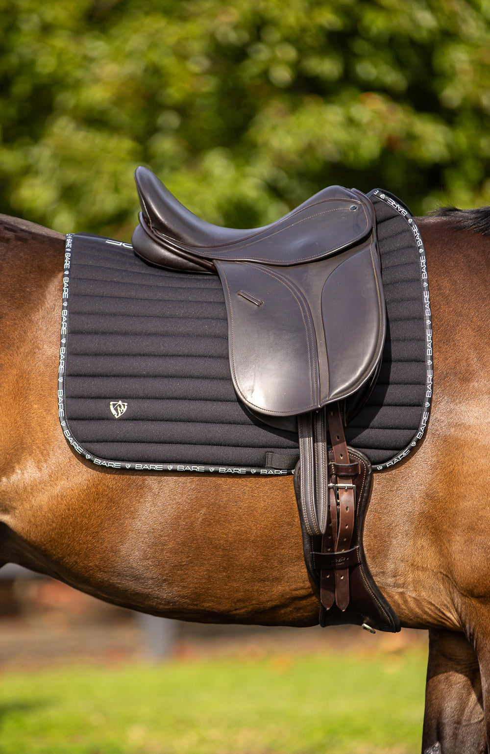 BARE Equestrian Active Dressage Saddle Pad
