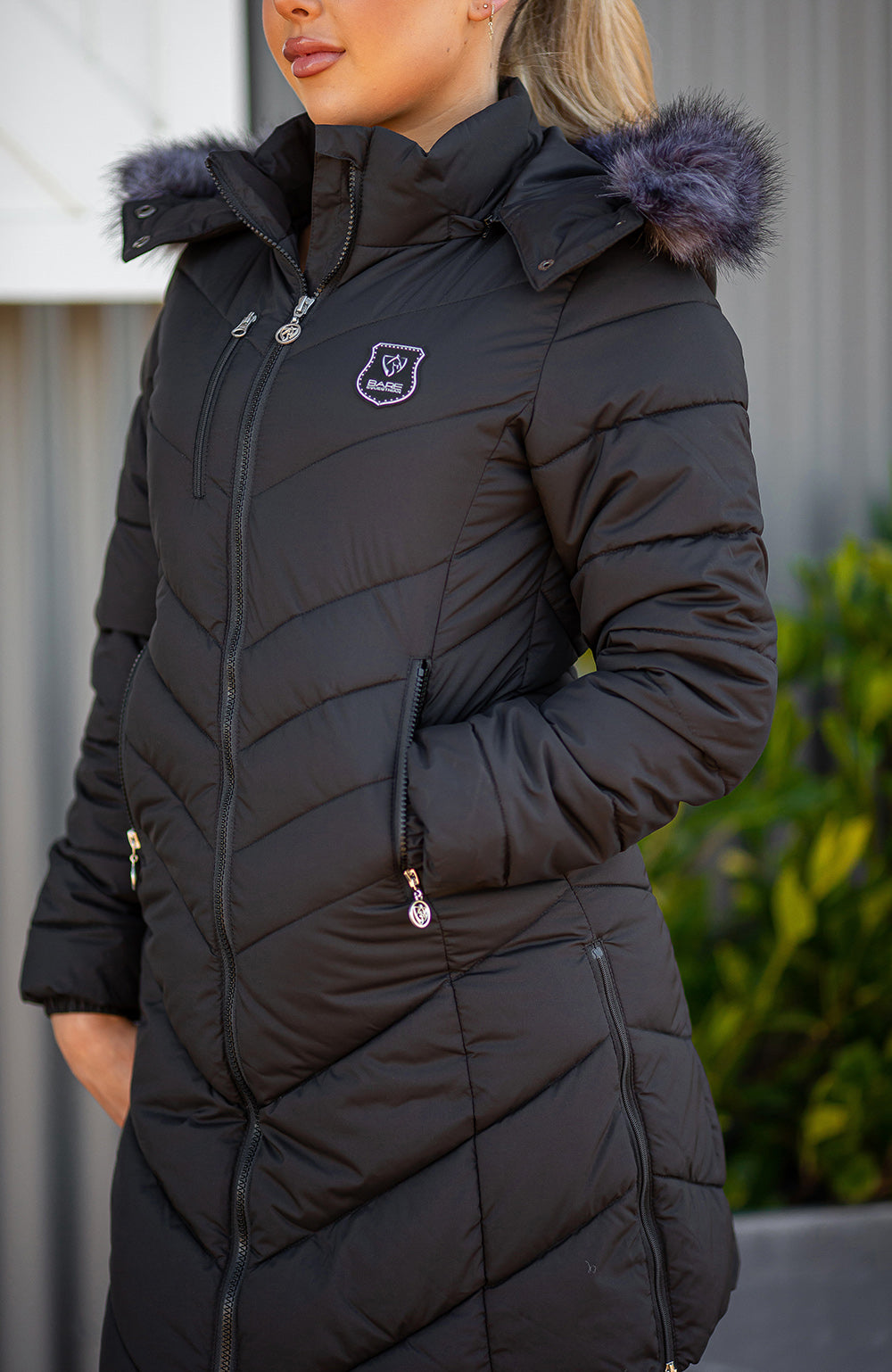 BARE Equestrian Winter Series Hollie Jacket