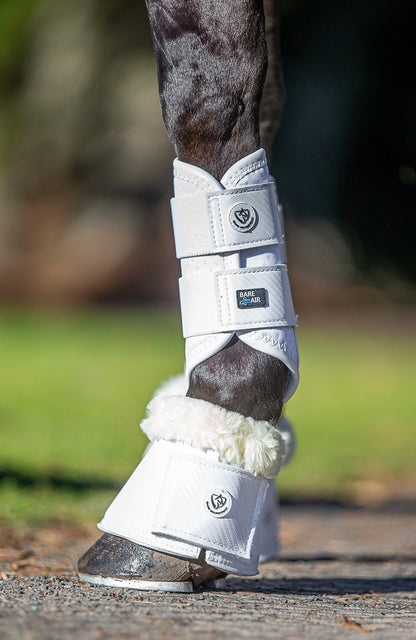 BARE Equestrian Horse Wear Carbon Tech Bell Boots