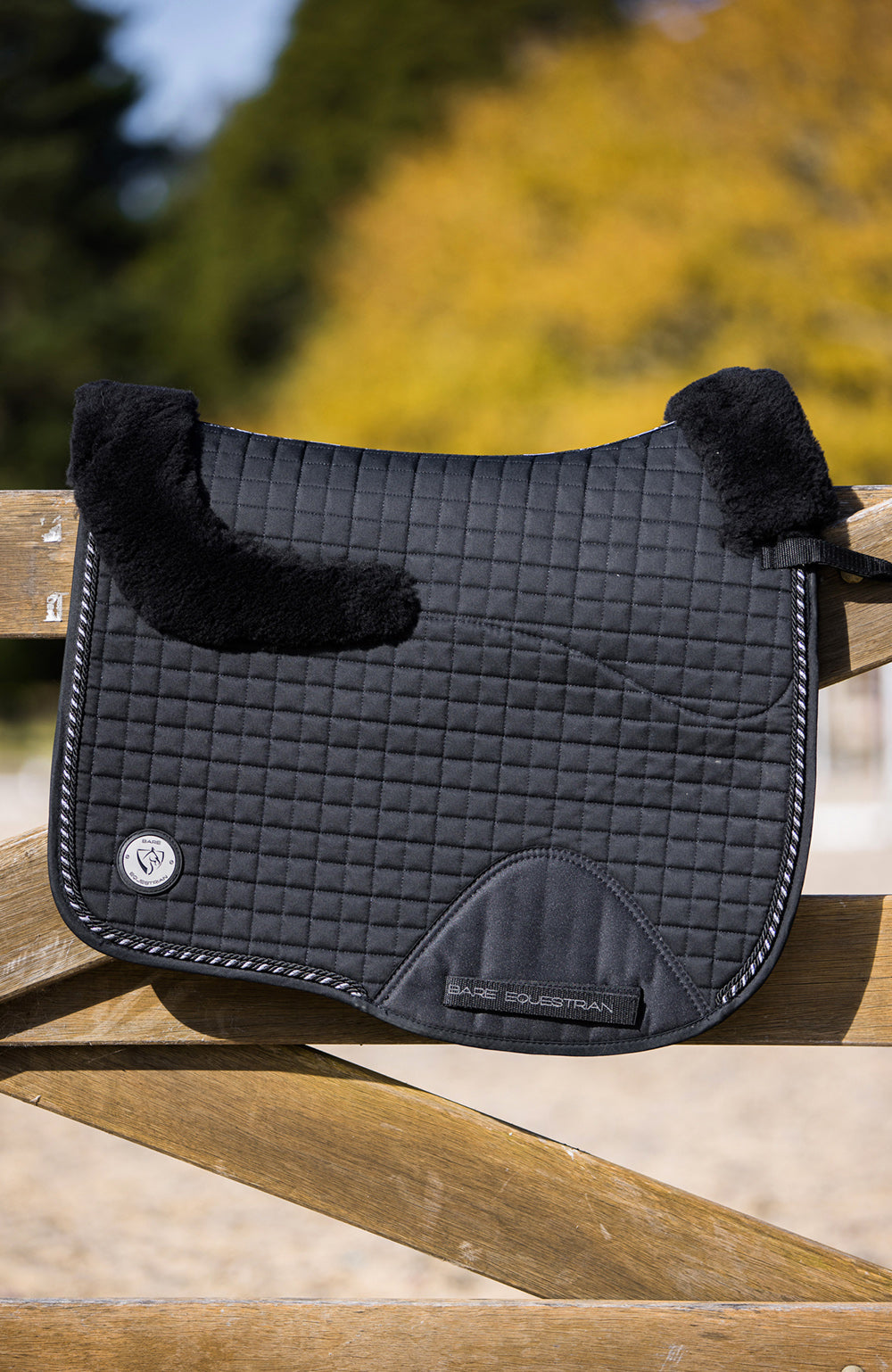 BARE Equestrian Deluxe Merino Saddle Pad