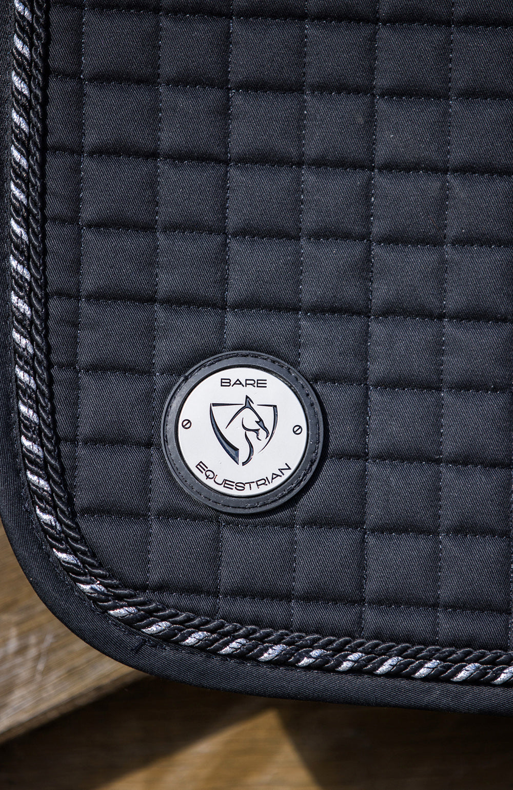 BARE Equestrian Deluxe Merino Saddle Pad