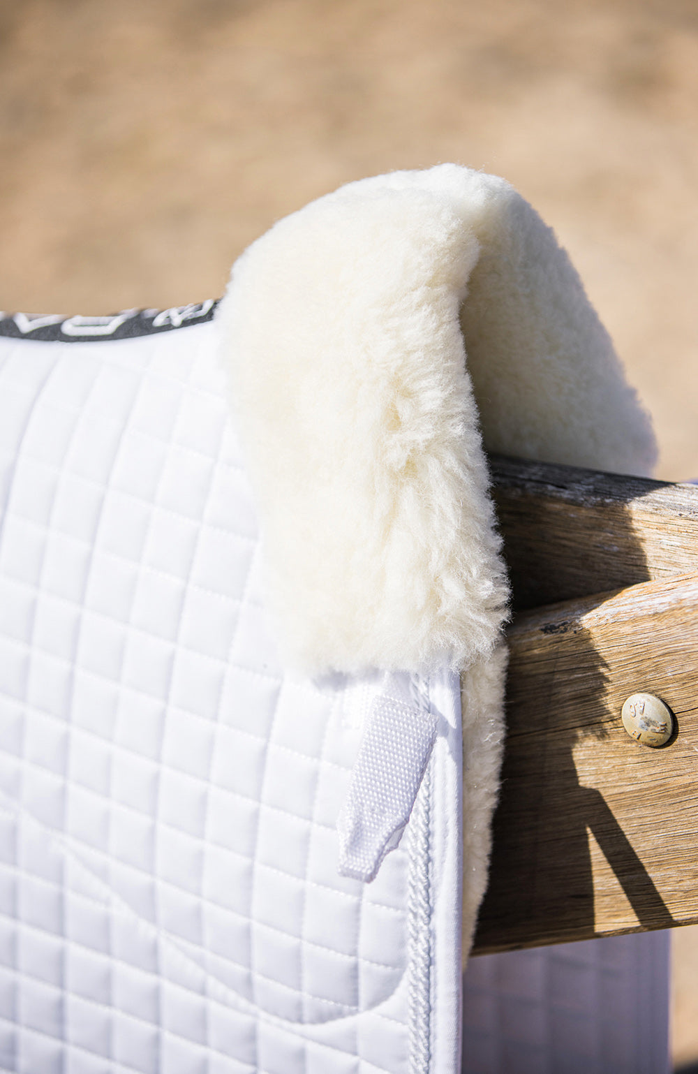 BARE Equestrian Deluxe Merino Saddle Pad