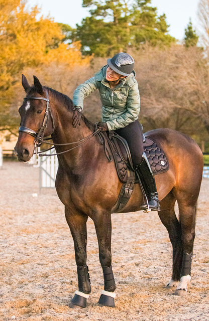 BARE Equestrian Horse Wear AIRFLOW Carbon Brushing Boots