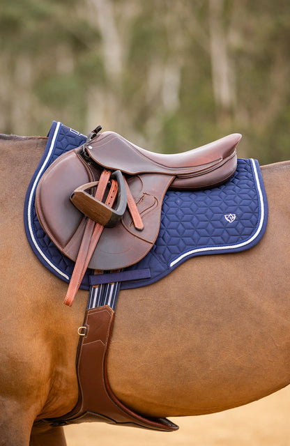 BARE Equestrian Pro-Rider Dimension Jump Saddle Pad