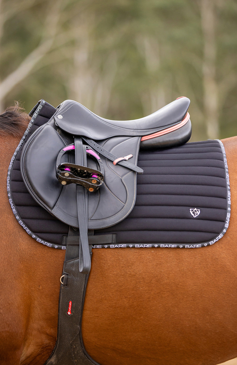 BARE Equestrian Active Jump Saddle Pad