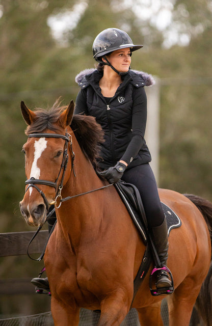 BARE Equestrian Winter Series Ellie Vest