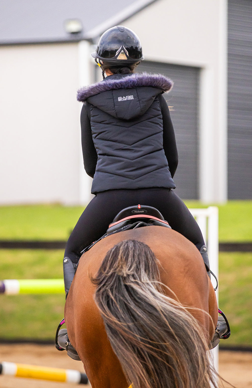 BARE Equestrian Winter Series Ellie Vest