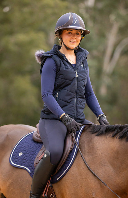 BARE Equestrian Winter Series Ellie Vest