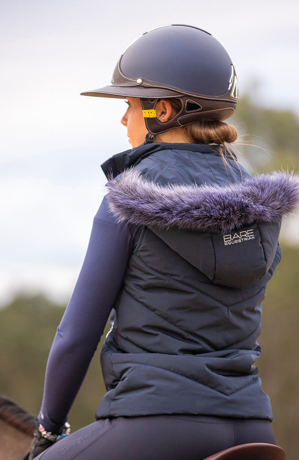 BARE Equestrian Winter Series Ellie Vest