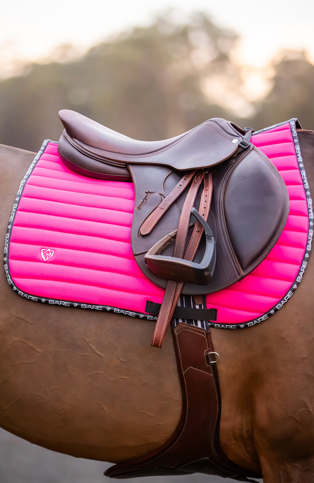 BARE Equestrian Active Jump Saddle Pad