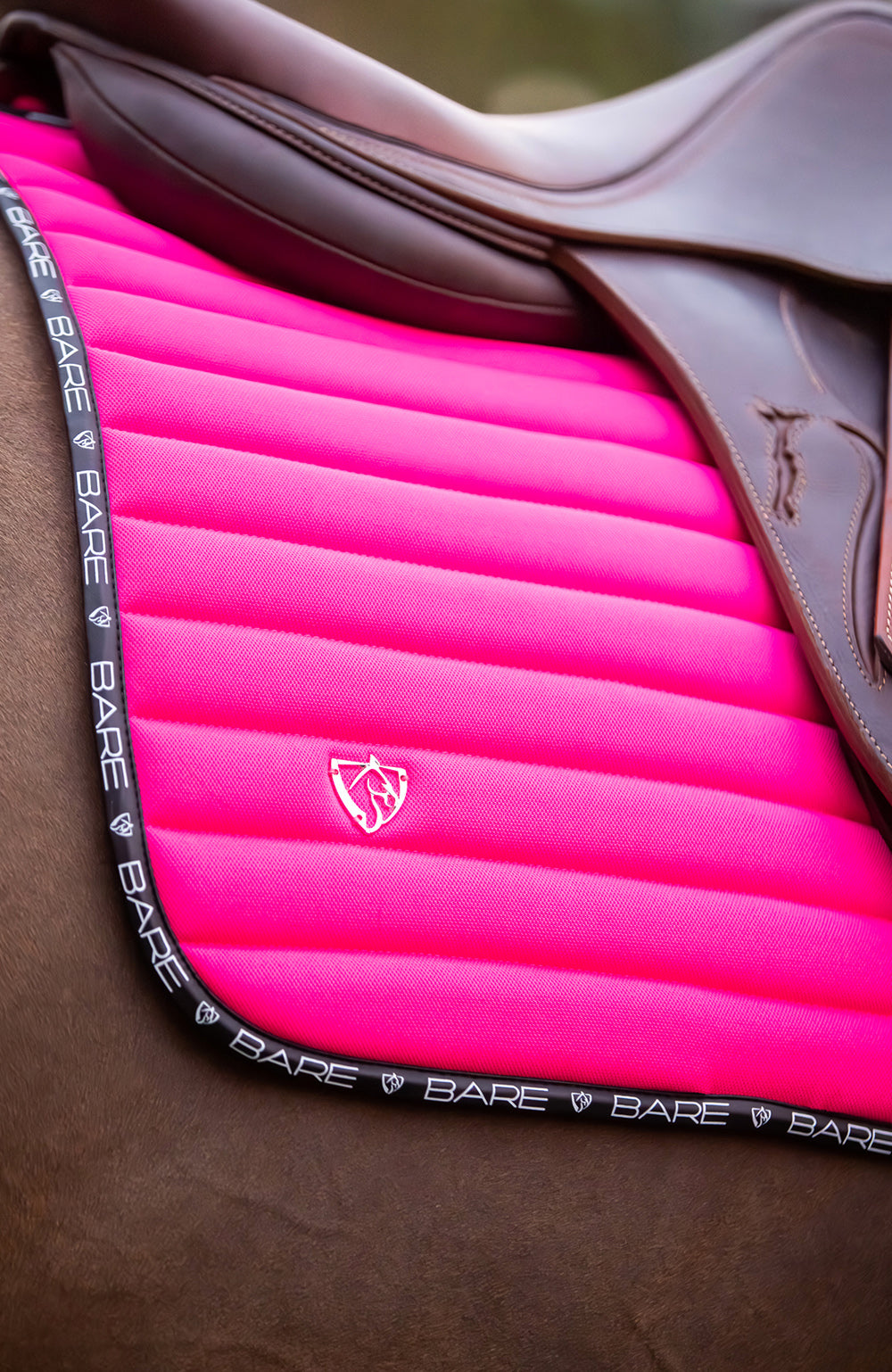 BARE Equestrian Active Jump Saddle Pad